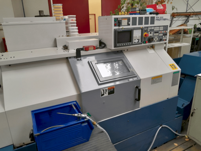 mori① MORI SEIKI Frontier L1 Lathe