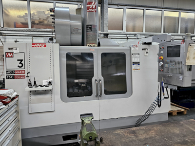 HAAS VM 3 Vertical Machining center