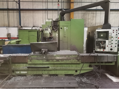 Zayer ZF 100 Bed Type Milling Machine