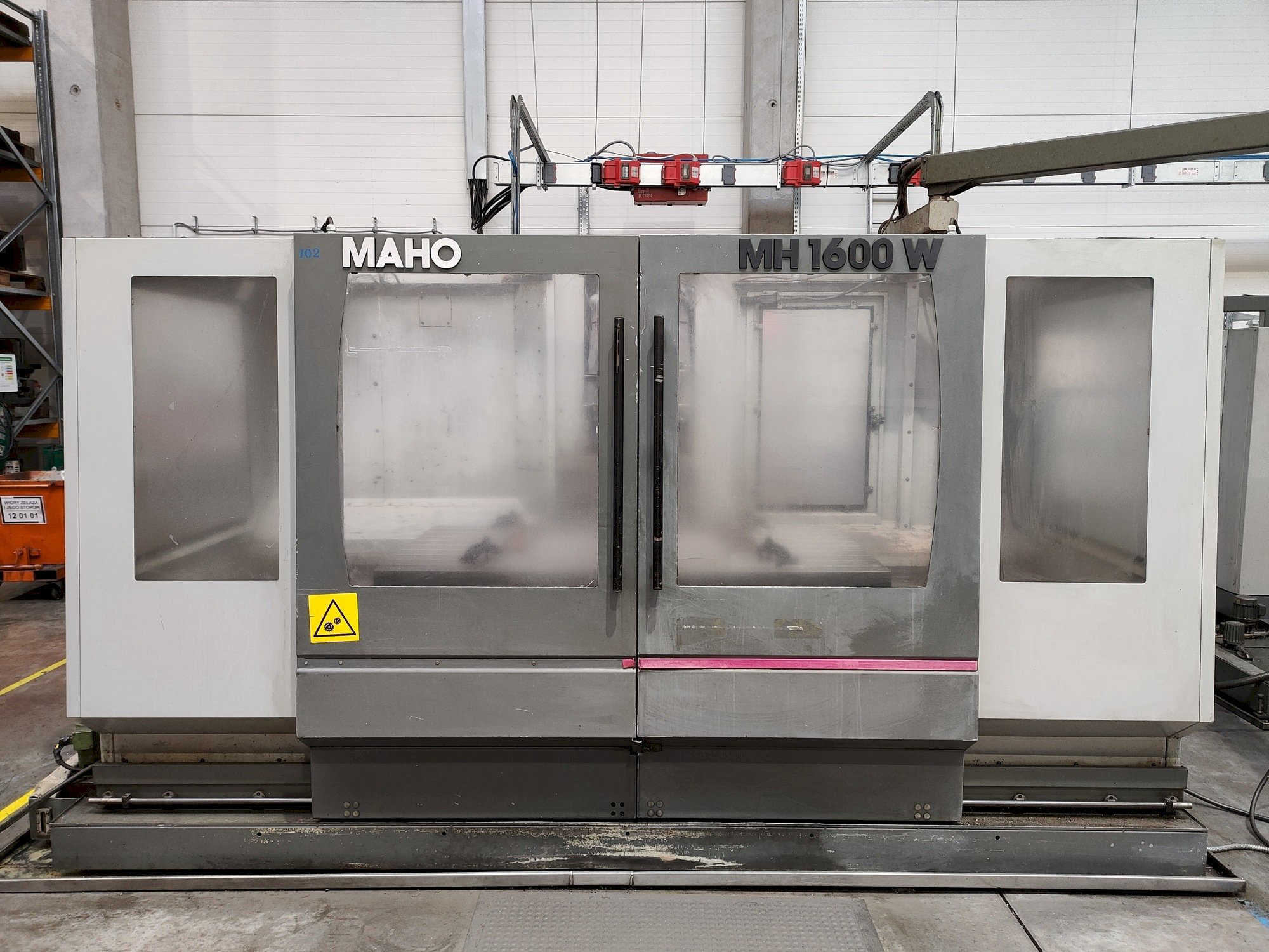 MAHO MH 1600 W Universal Machining Center