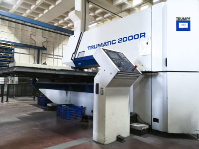 Pre-Owned Trumpf Trumatic 2000 R Turret Punching Machine