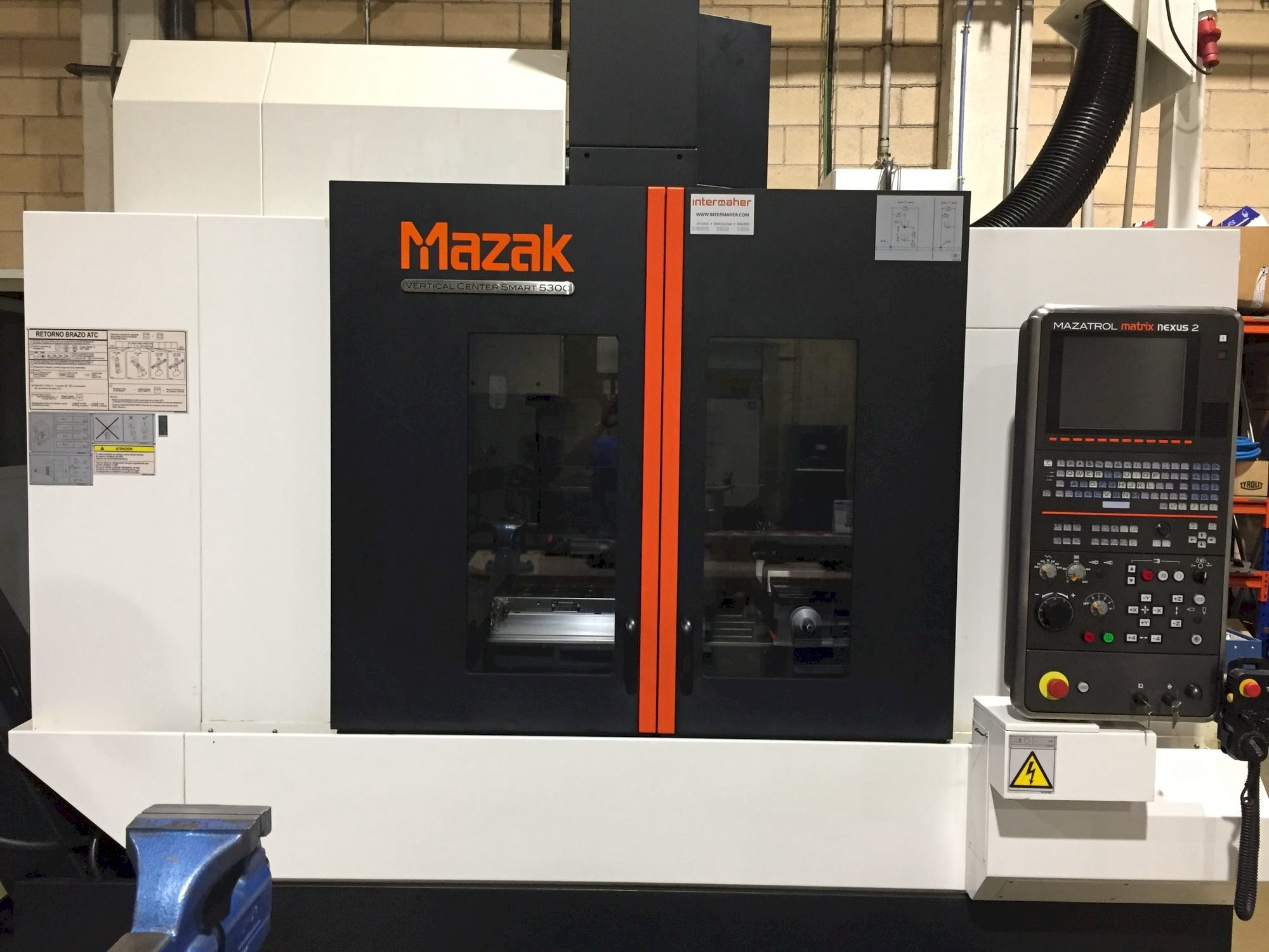 Mazak VCS 530C Vertical Machining Center