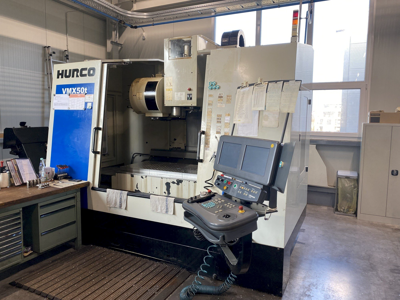 Centro de mecanizado vertical Hurco VMX 50/40T usado