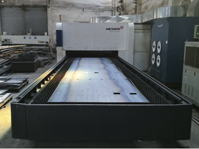 Messer FIBERBLADE-4C Laser Cutting Machine
