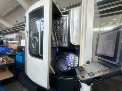 Venta de DECKEL MAHO DMU 40 eVo usados | gindumac.com