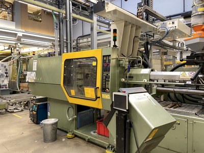 Netstal Synergy 1500K/460 Injection Moulding Machine