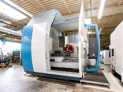 SAMAG TFZ 2L-1000 Drilling machine