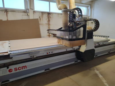 SCM ACCORD 20 usado - CNC Router para la venta | gindumac.com