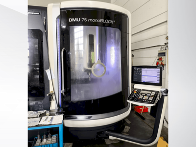 Venta de DMG MORI DMU 75 monoBlock usados | gindumac.com