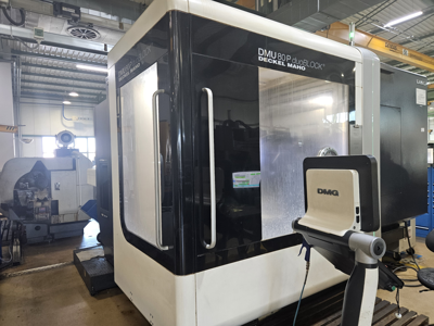 Used DMG DECKEL MAHO DMU 80P duoBLOCK | Machining Center
