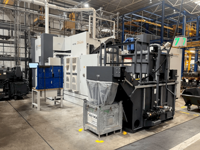 Used Heckert HEC 1000 - Horizontal Machining Center