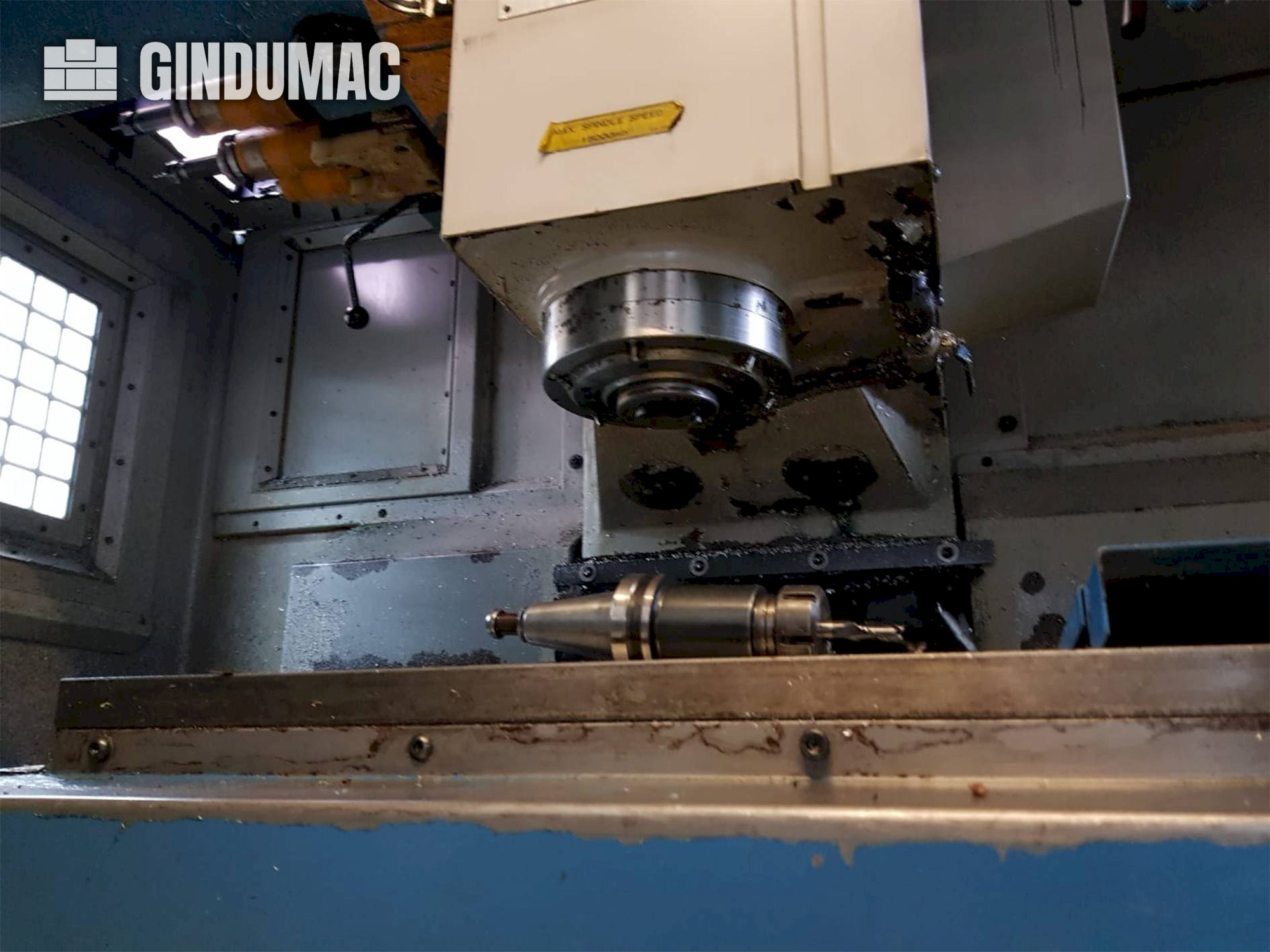 Matsuura MC 600 VF Vertical Machining Center