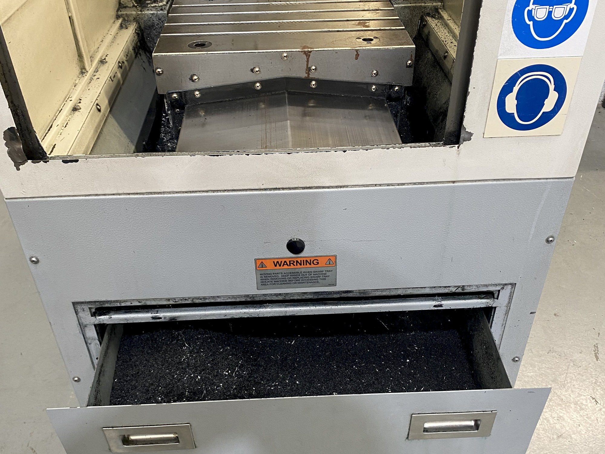 XYZ 2-OP Vertical Machining Center