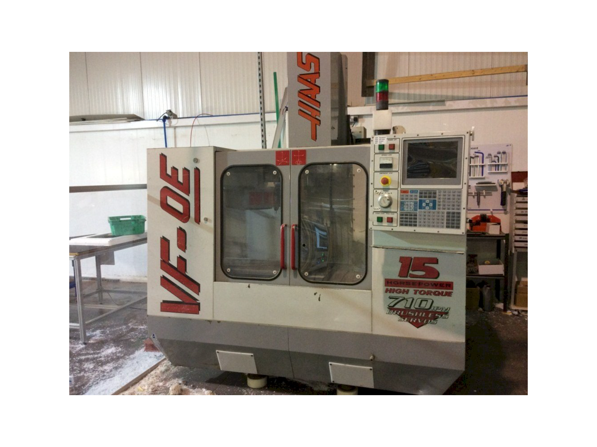 HAAS VF-OE Vertical Machining Center