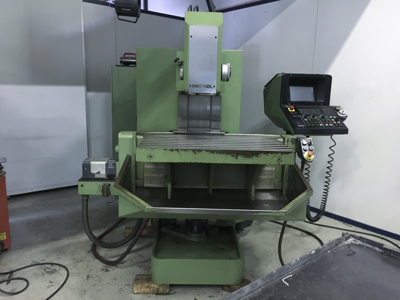 Fresatrice DECKEL FP4NC