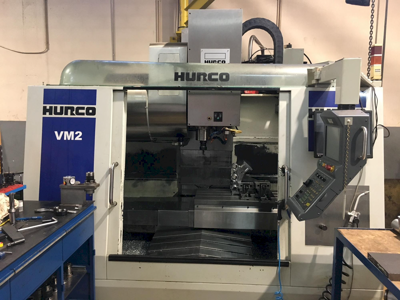 Centro de mecanizado vertical HURCO VM2