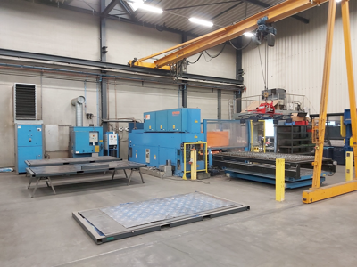 Prima Power Platino 1530 4,0kW CO2 Laser Cutting Machine