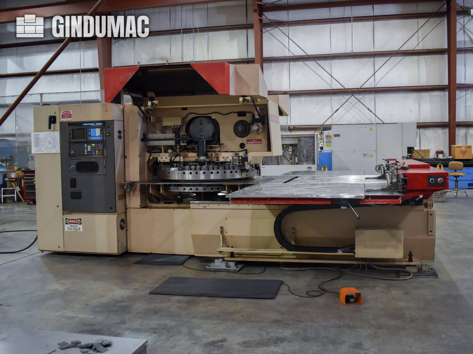 Murata Wiedemann C-3000/Q Turret Punching Machine