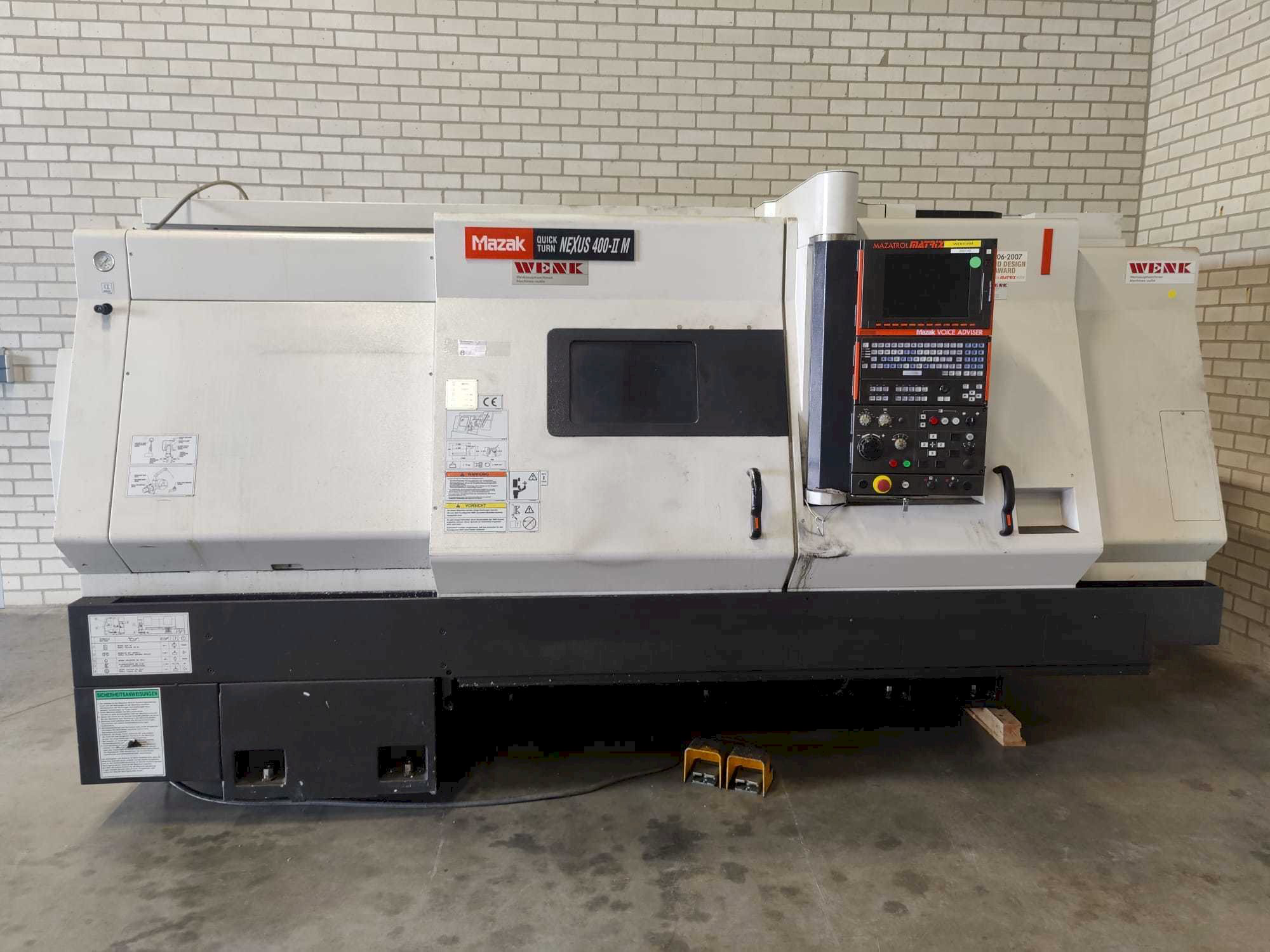 Mazak Quick Turn Nexus 400-II M lathe