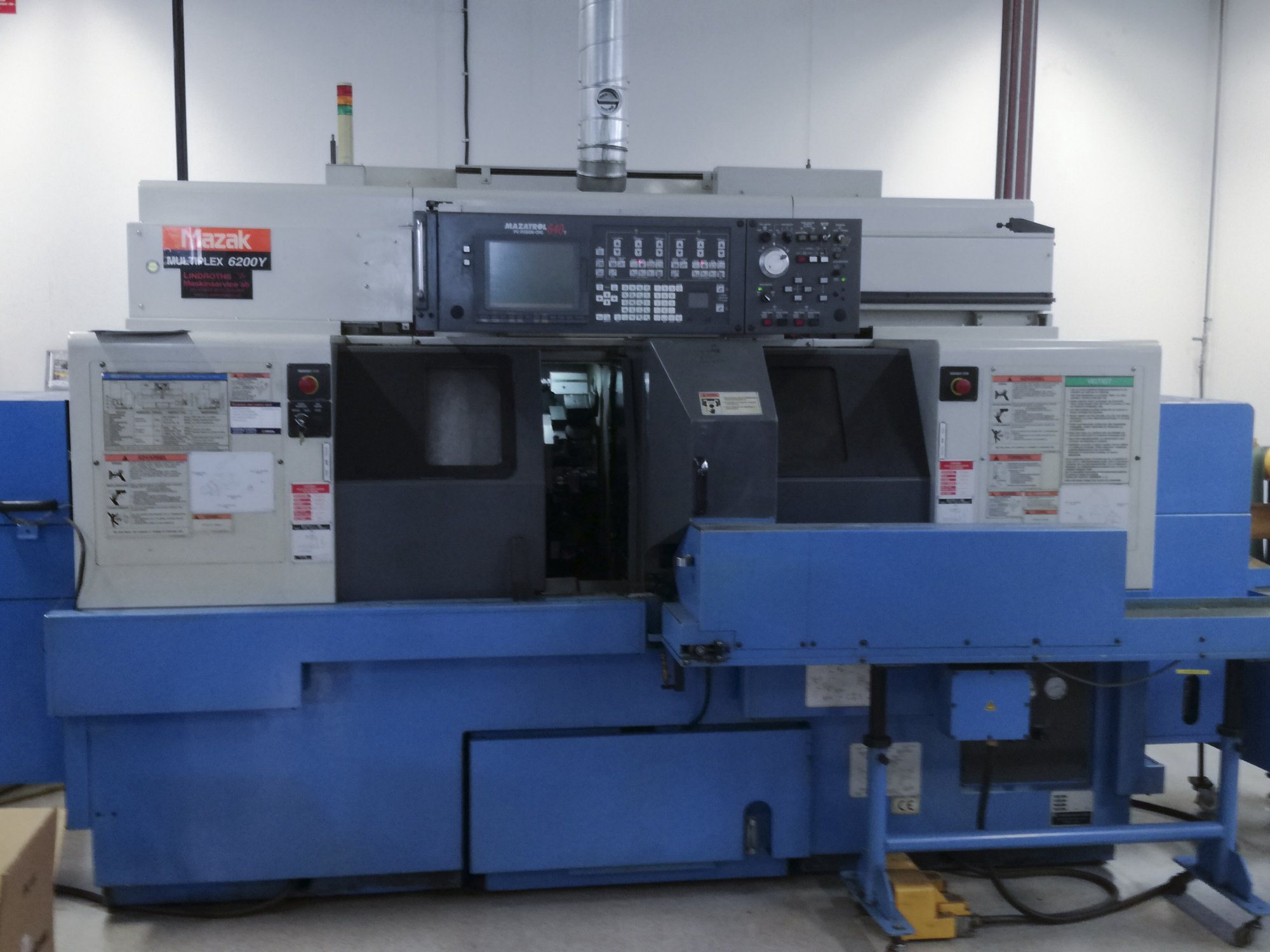 m.y.t★ Mazak Multiplex 6200Y Lathe