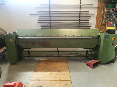 Schechtl MA 250/8 Bending Machine