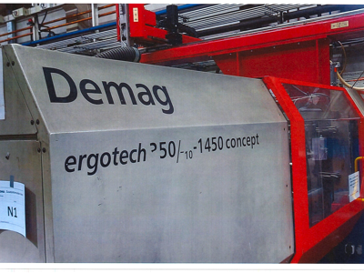 DEMAG ergotech 350/710-1450 concept Injection Moulding Machine