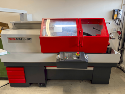 Used EMCO Emcomat E-200 For Sale | gindumac.com