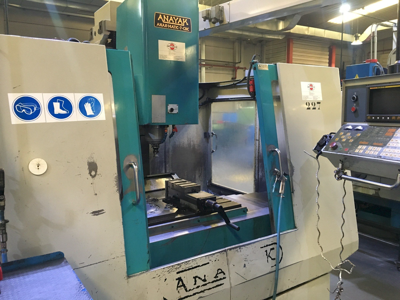 Used ANAYAK ANAKMATIC-7 | Vertical Machining Center