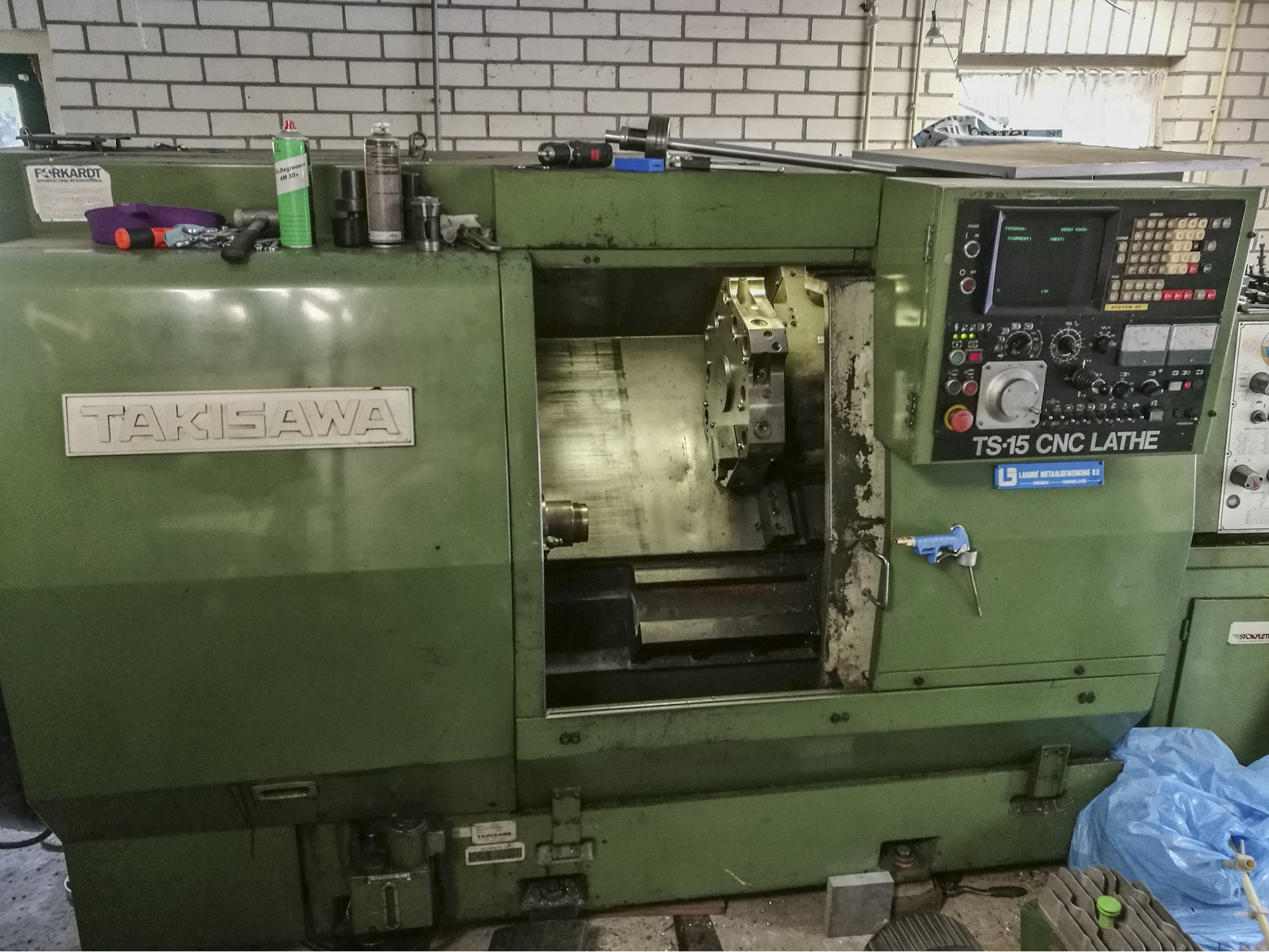 Takisawa TS-15 Lathe