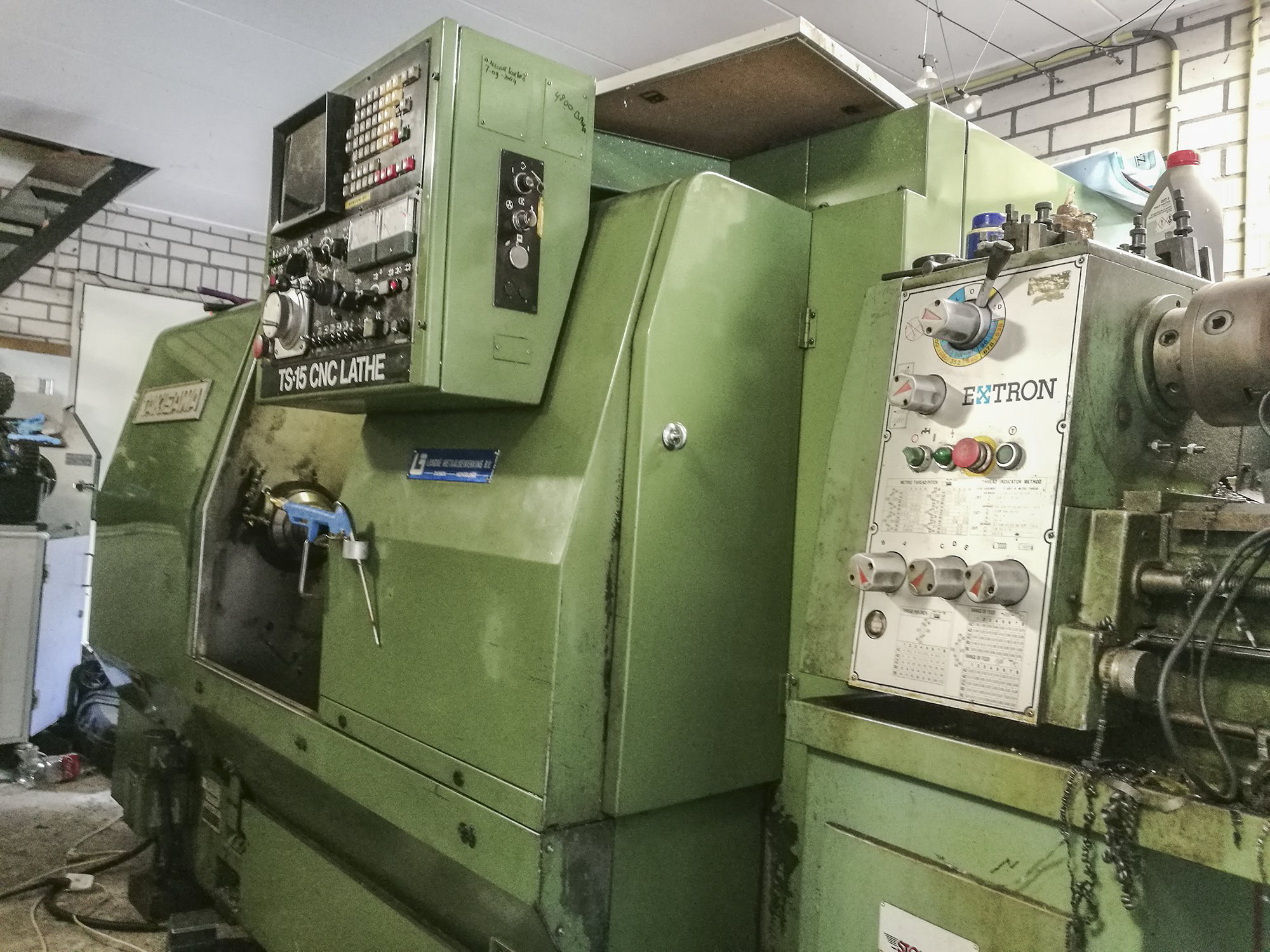 Takisawa TS-15 Lathe