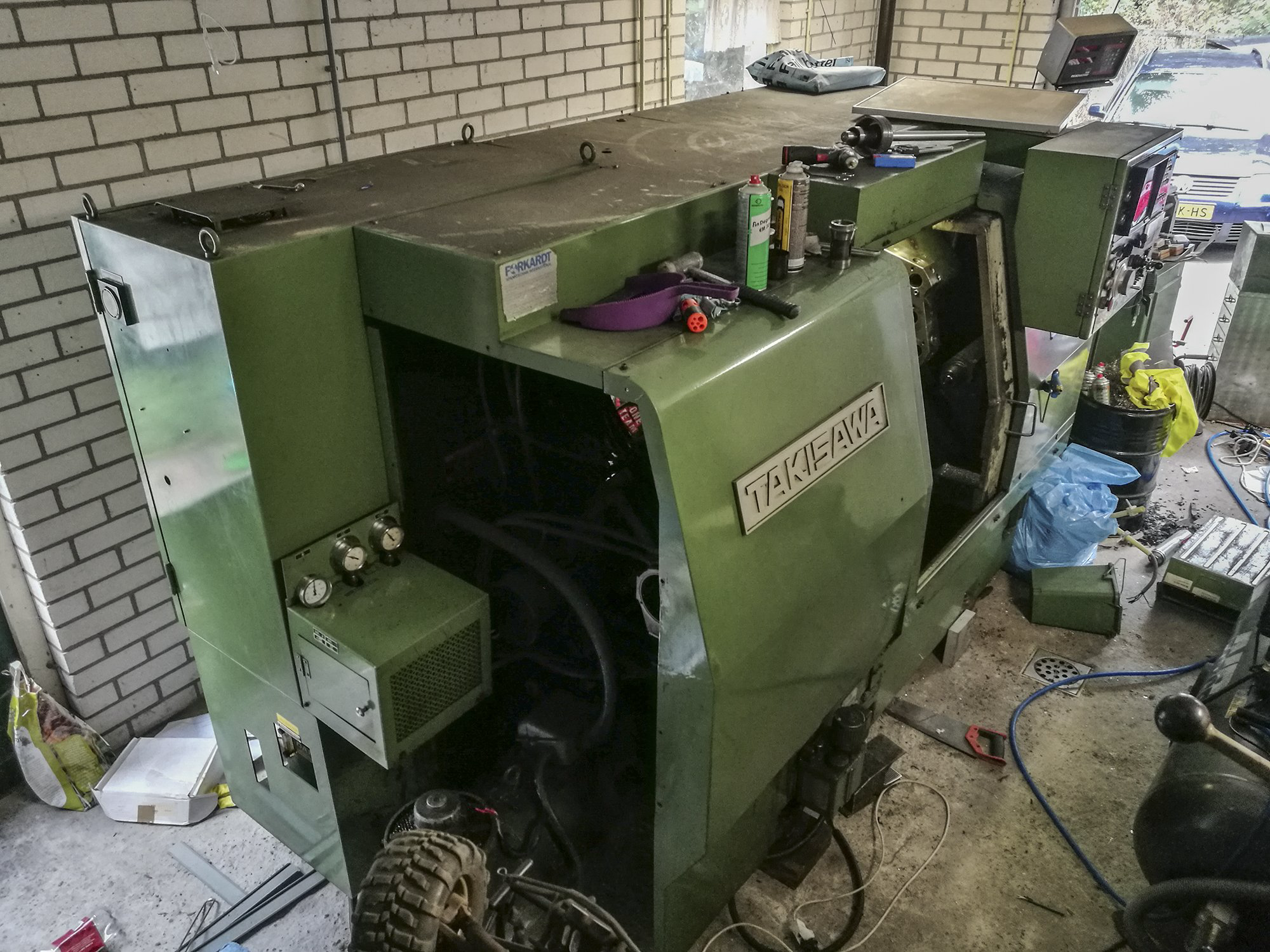 Takisawa TS-15 Lathe