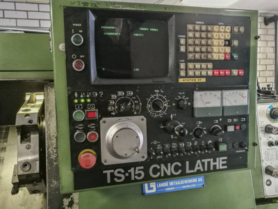 Takisawa TS-15 Lathe