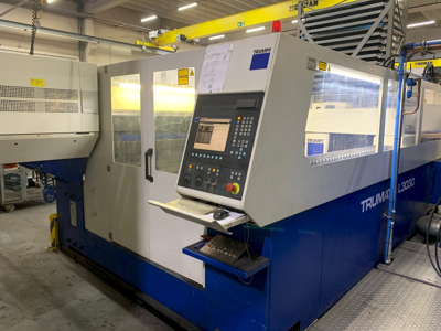 Wycinarka laserowa Trumpf Trumatic L3030 4kW + Liftmaster