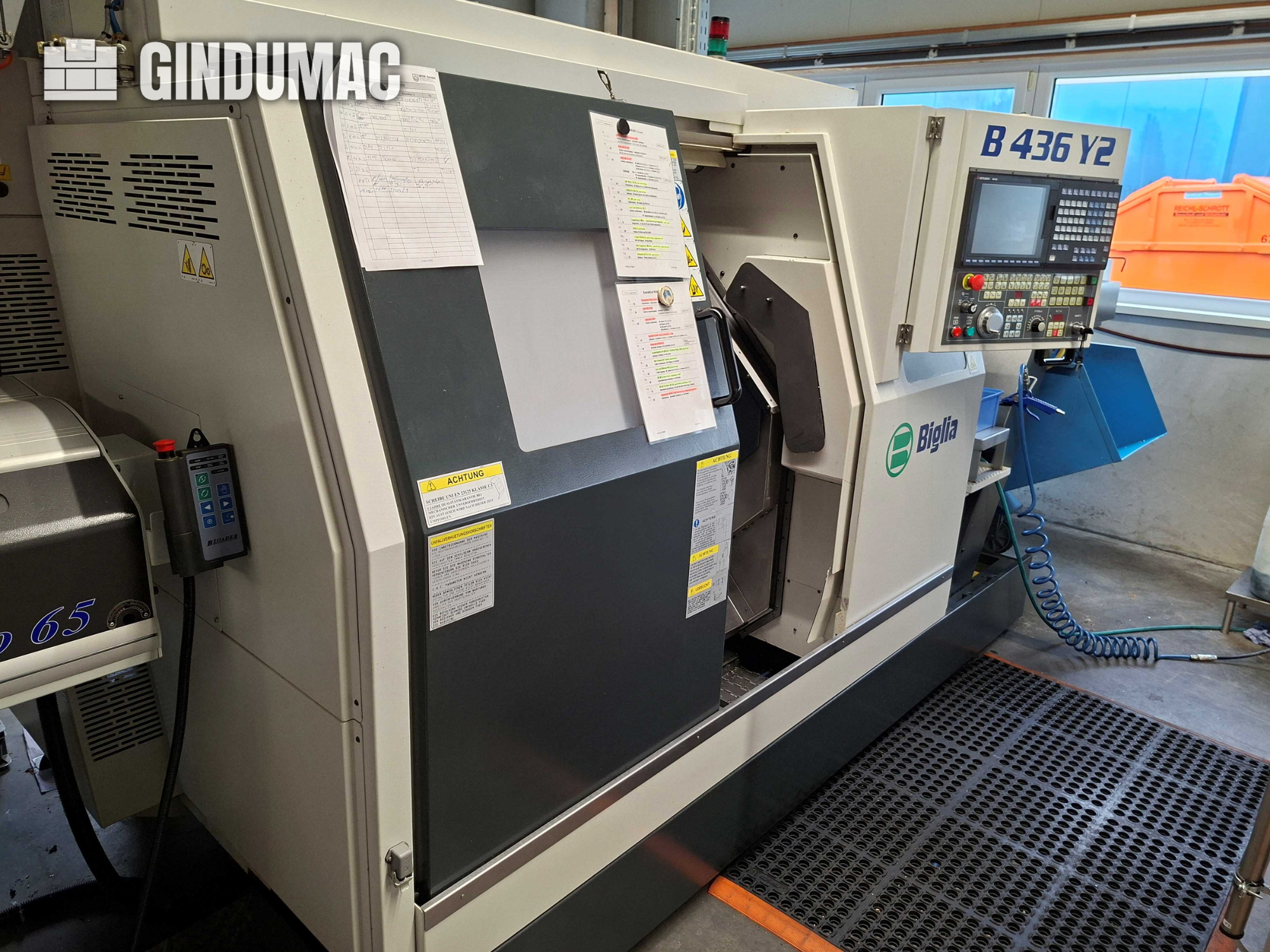 Doosan Puma 600 Torna