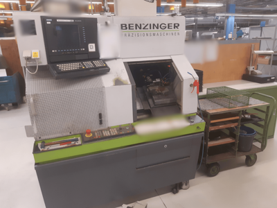 Used Benzinger TNC-L For Sale | gindumac.com