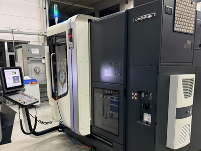 Used DMG DMU 40 evo Linear For Sale | gindumac.com