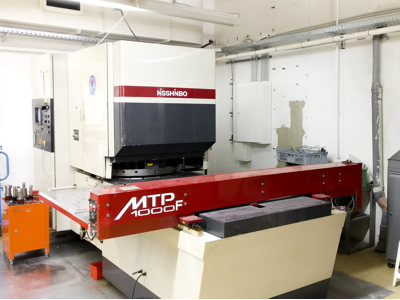 Nisshinbo MTP-1000F Turret Punching Machine