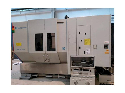Centro de mecanizado vertical HARDINGE XR 600 5AX