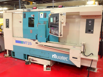 Muratec MT 25 MC Lathe
