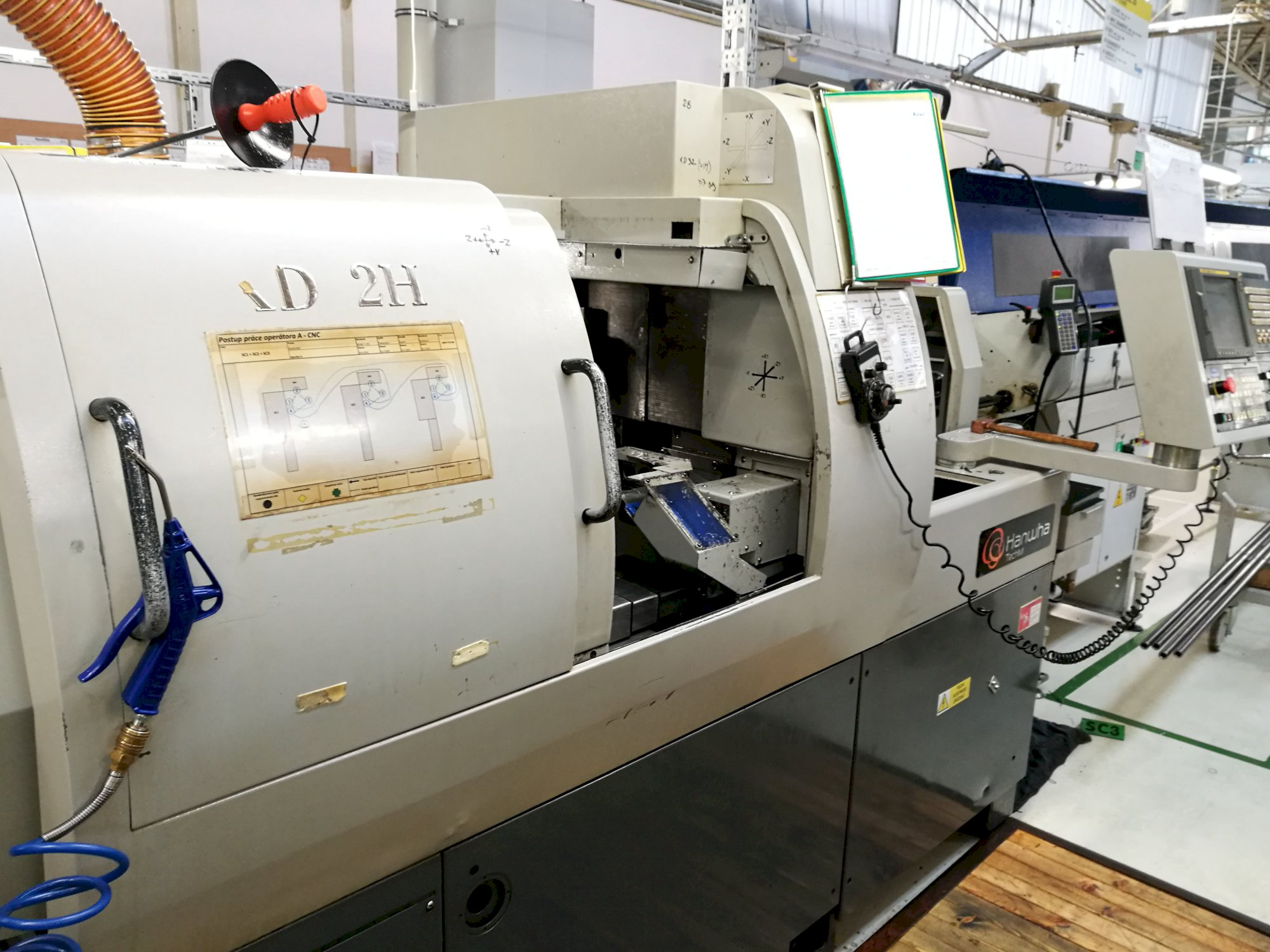 【Han A 専用】 Hanwha XD 32 H Lathe