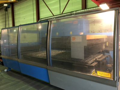 Prima Power Platino CP4000 Laser Cutting Machine
