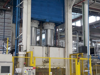 Pinette 1500 Ton Kompresor Maszyna do formowania