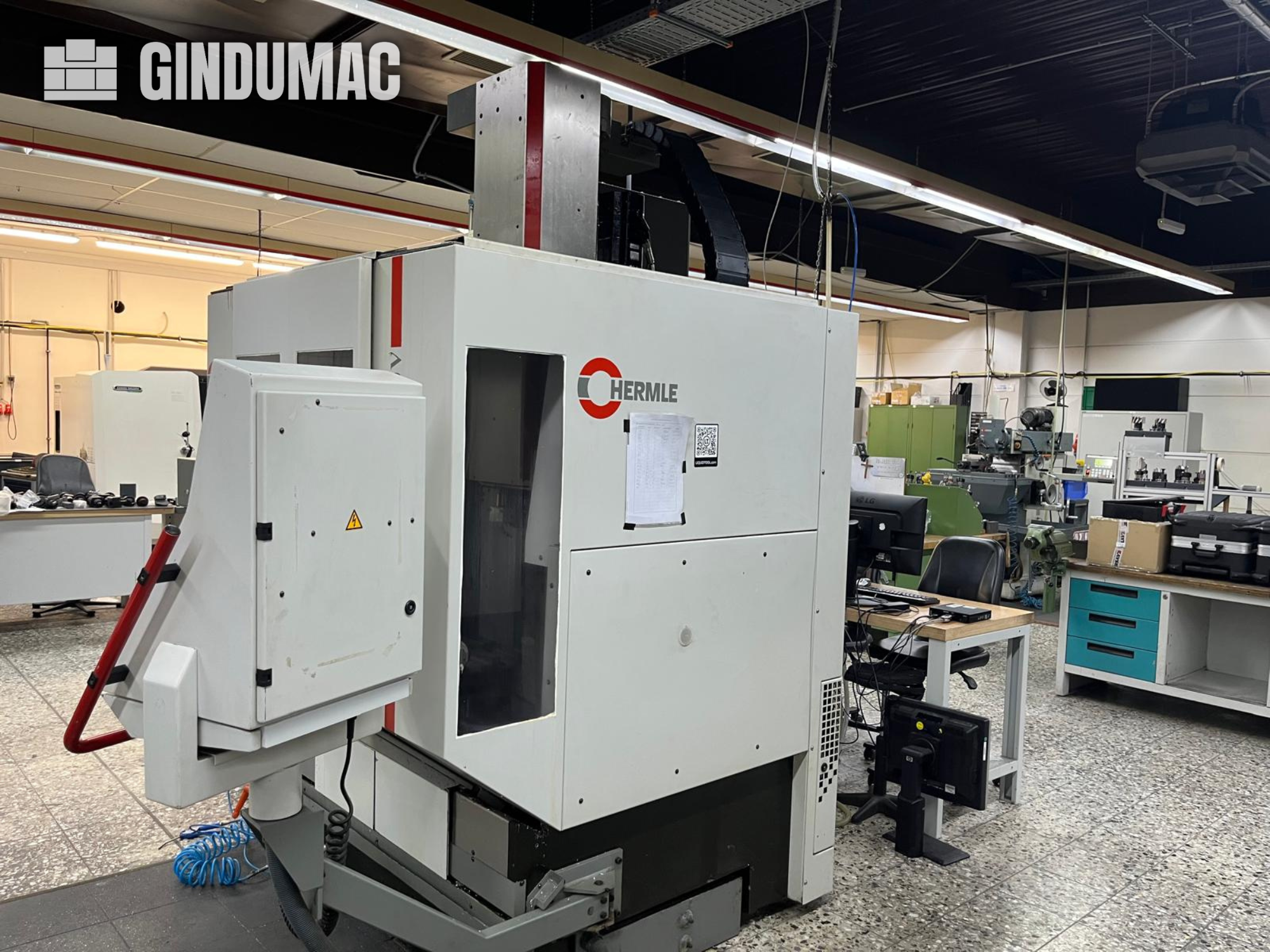 MORI SEIKI NV 5000 Vertical Machining Center
