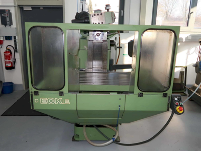 DECKEL MAHO FP4MA freesmachine