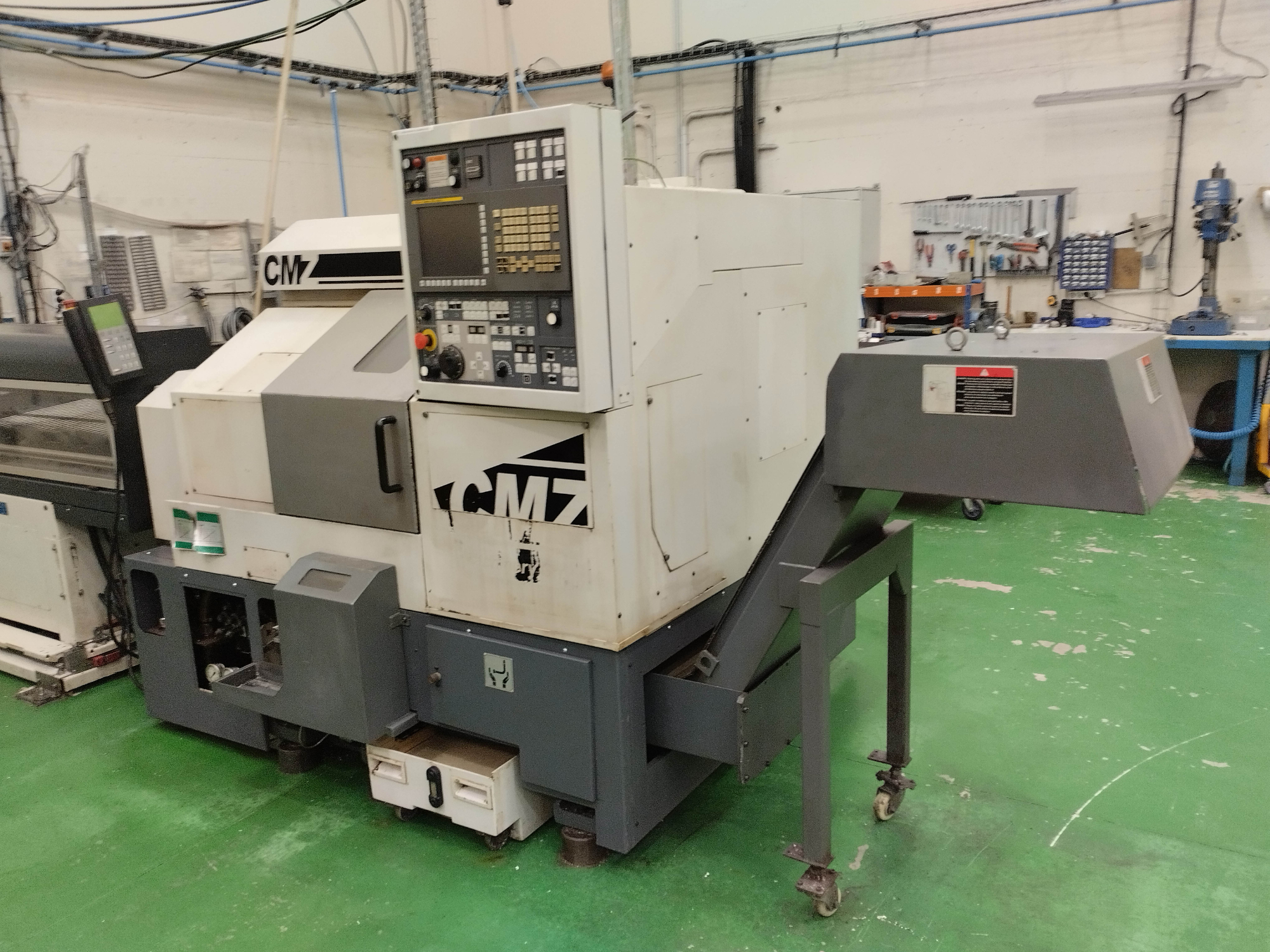 DMG Mori Seiki NZX-S1500/500 Lathe