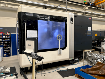 Used Vertical Machining Centre DMG DMU 80 P Duoblock - 2013 - for sale ...