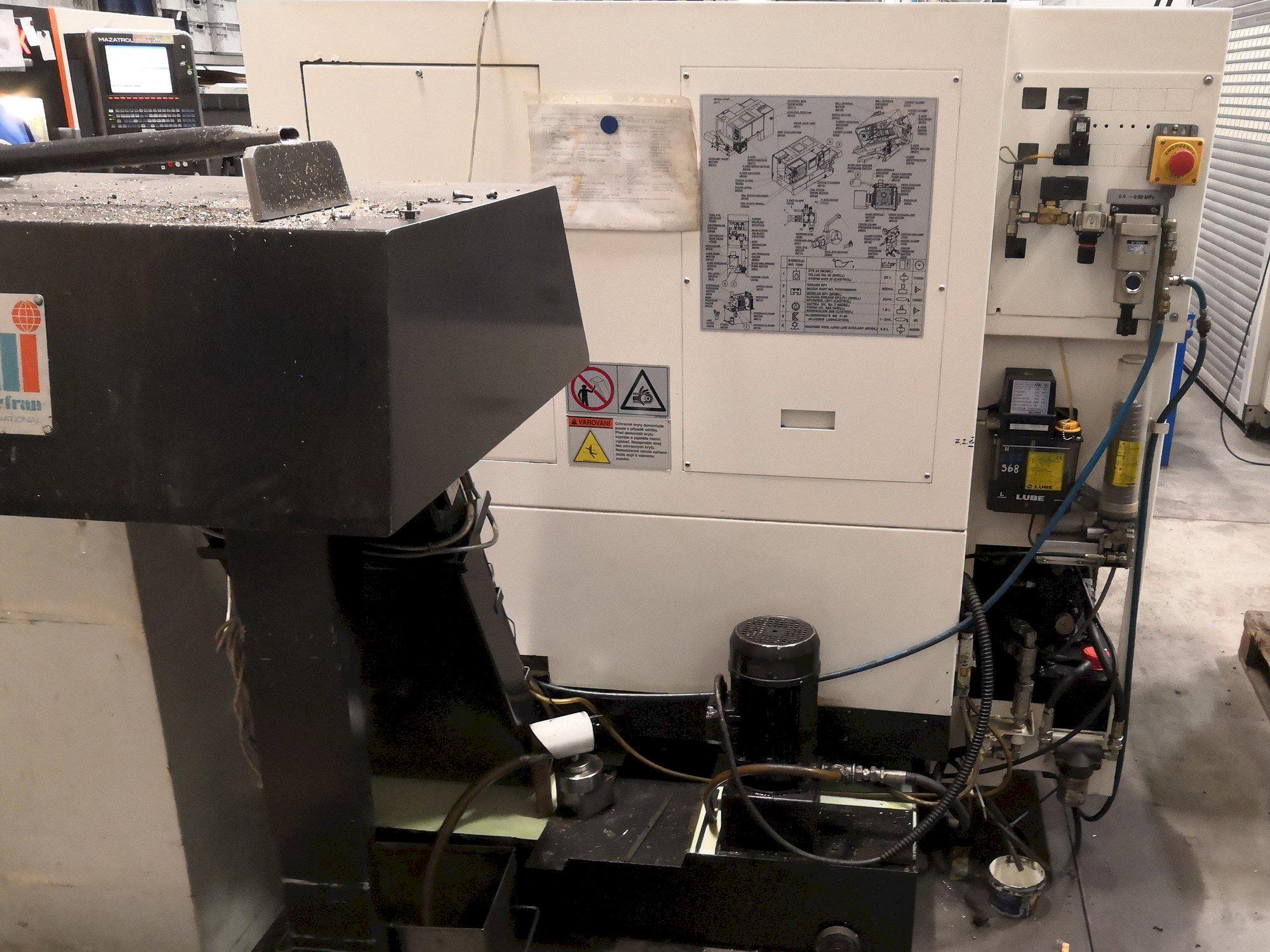 Mazak Quick Turn Smart 200M lathe