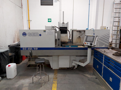 GER SC-60/40 Grinding Machine