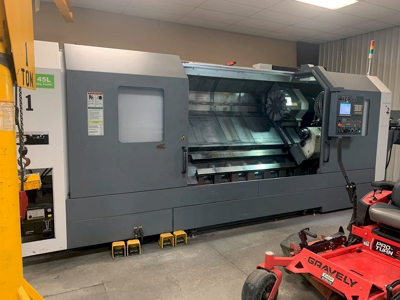 DMC DL 45L Lathe