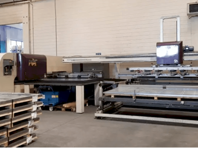 DANOBAT P1631 Punching machine